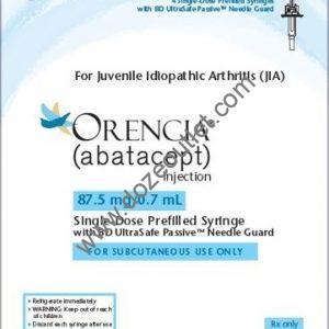 Orencia (Abatacept) 87.5mg0.7ml Online