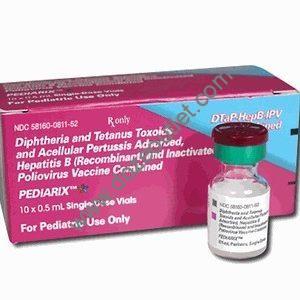 Pediarix (Tdap) 0.5ml Online