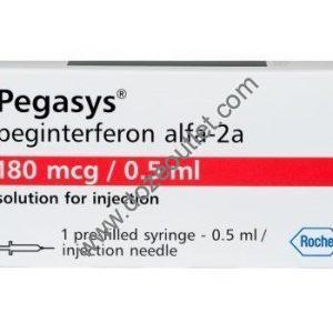 Pegasys (Mont Con Pk) 180mcg0.5ml Online