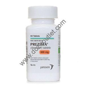 Prezista (darunavir) 600mg Online