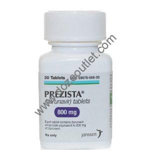 Prezista (darunavir) 800mg Online