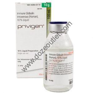 Privigen (Immune Globulin) 10mg100ml Online