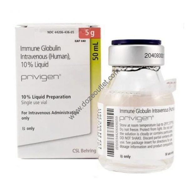 Privigen (Immune Globulin) 5mg50ml Online