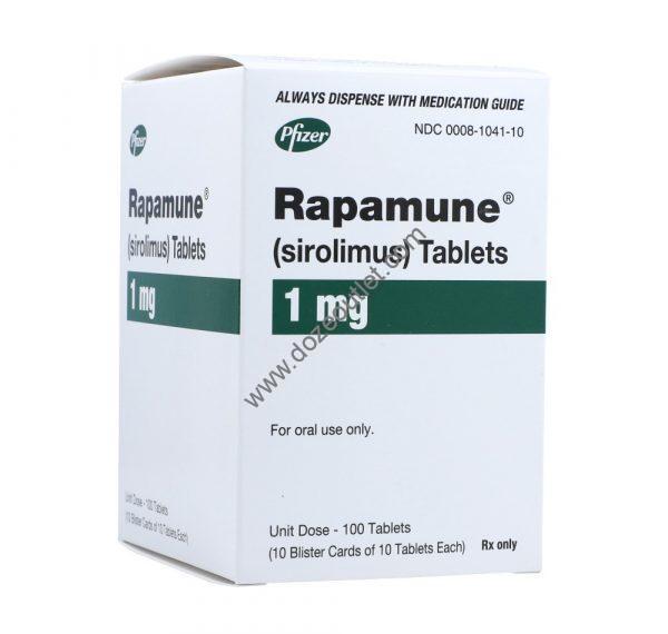 Rapamune (Sirolimus) 1mg Online