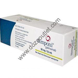 Simponi (Golimumab) 50mg/0.5ml Online