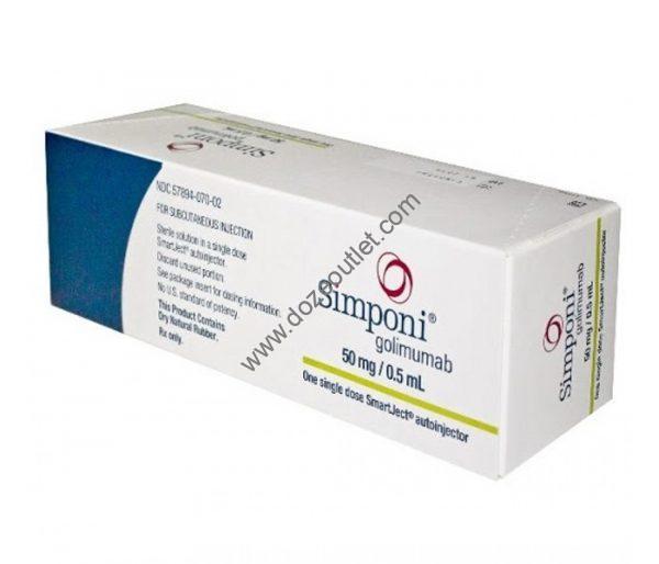 Simponi (Golimumab) 50mg/0.5ml Online