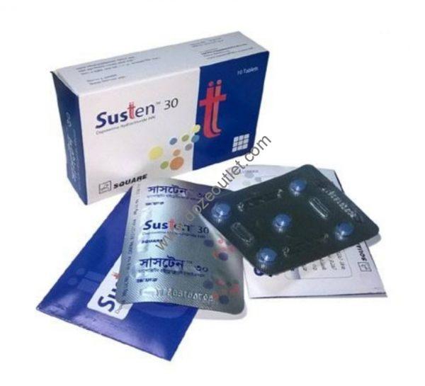 Susten (Dapoxetine) 30mg Online