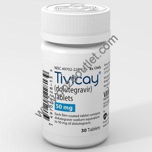 Tivicay (Dolutegravir) 50mg Online