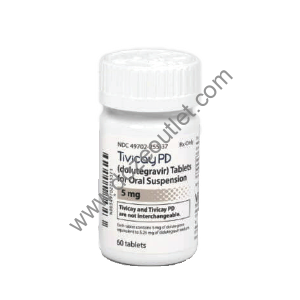 Tivicay PD (Dolutegravir) 5mg Online