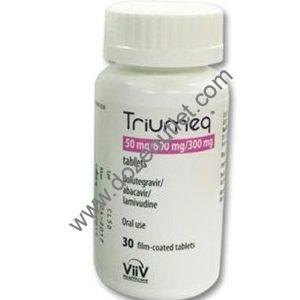 Triumeq (Dolutegravir Abacavir Lamivudine) Online