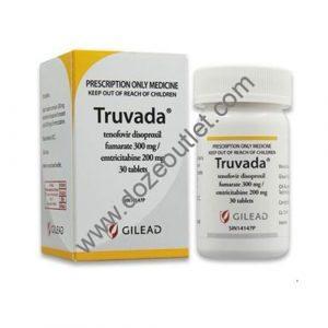 Truvada (Tenofovir) Disoproxil 300mgEmtricitabine 200mg Online