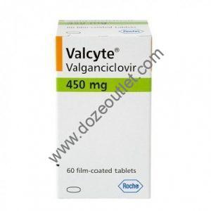 Valcyte (Valganciclovir HCL Tablets) 450mg online