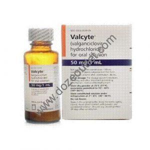 Valcyte (Valganciclovir Oral) 50mg1ml online