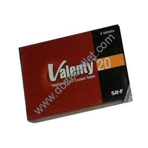 Valenty (Vardenafil) 20mg Online