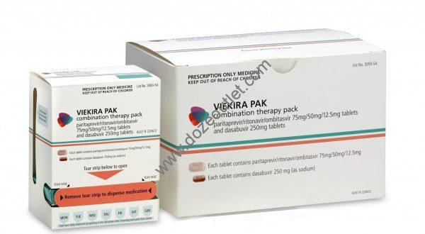 Viekira Pak 12.57550mg Online