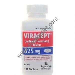 Viracept (Nelfinavir) 625mg Online