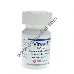 Viread (Tenofovir disoproxil fumarate) 245mg Online