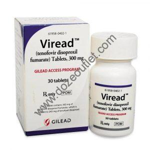 Viread (Tenofovir disoproxil fumarate) 300mg Online