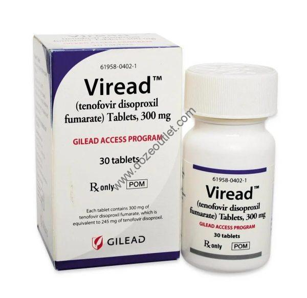 Viread (Tenofovir disoproxil fumarate) 300mg Online