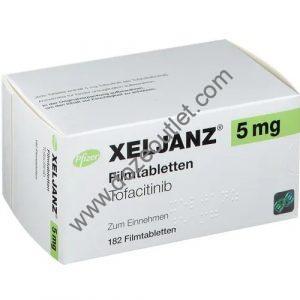 Xeljanz (Tofacitinib) 5mg