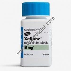 Xeljanz (Tofacitinib) 5mg Online