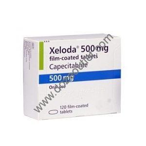 Xeloda (Capecitabine) 500mg