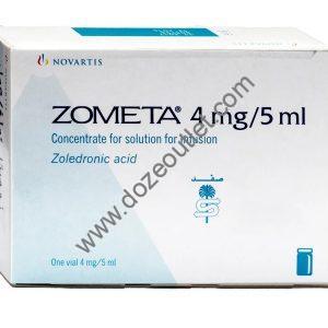 Zometa (Zoledronic Acid) 4mg5ml Online