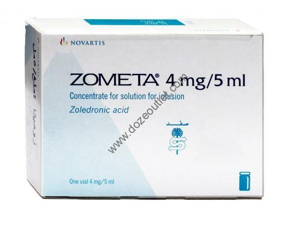 Zometa (Zoledronic Acid) 4mg5ml Online