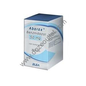 Abarax (benznidazol) 50mg Online