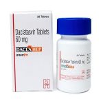 Daclahep (Daclatasvir) 60mg Tablets Online