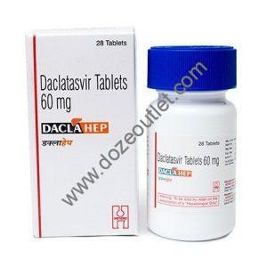 Daclahep (Daclatasvir) 60mg Tablets Online