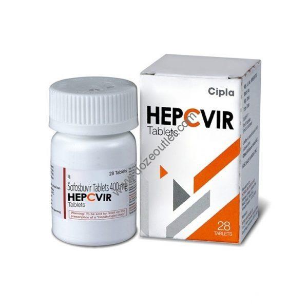 Hepcvir (Sofosbuvir) 400mg Tablets Online