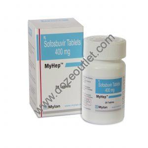 Myhep (Sofosbuvir) Tablets 400mg Online