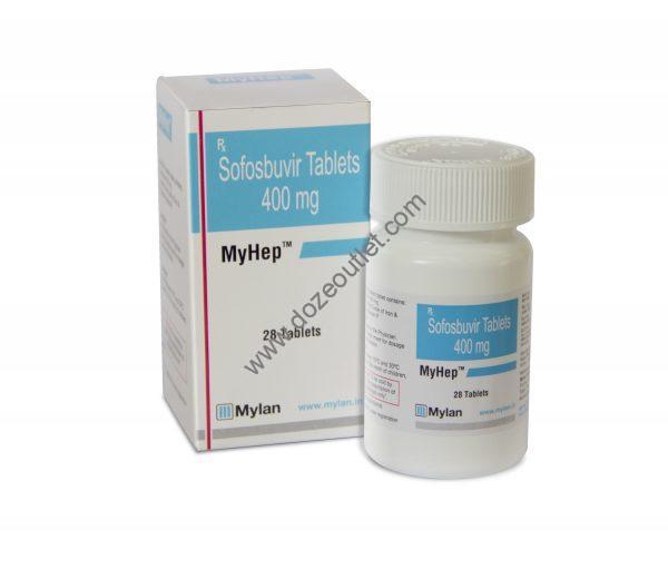 Myhep (Sofosbuvir) Tablets 400mg Online