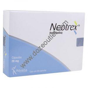 Neotrex Isotretinoina 20mg Tablets Online