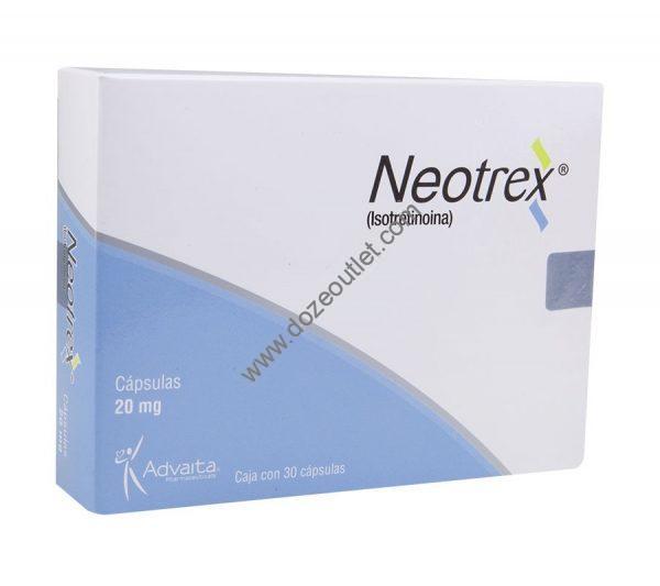 Neotrex Isotretinoina 20mg Tablets Online