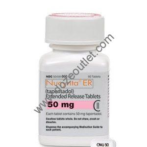 Nucynta ER (Tapentadol) 50mg Online