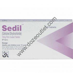 Sedil (Diazepam) 10mg Online