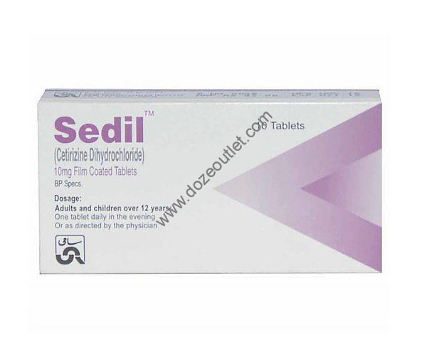 Sedil (Diazepam) 10mg Online