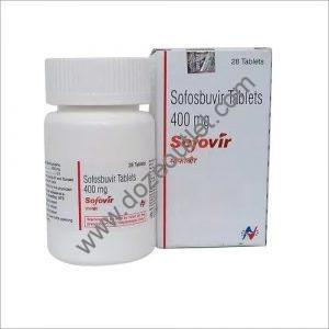 Sofovir (Sofosbuvir) 400mg Tablets Online