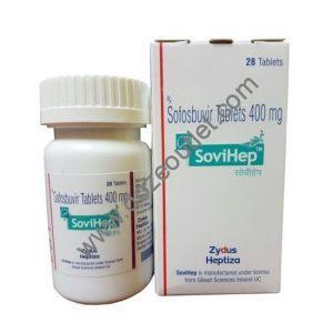 SoviHep (Sofosbuvir) Tablets 400mg Online