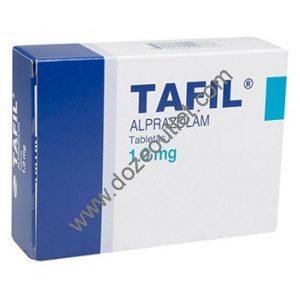 Tafil (Alprazolam) 1mg Tablets Online