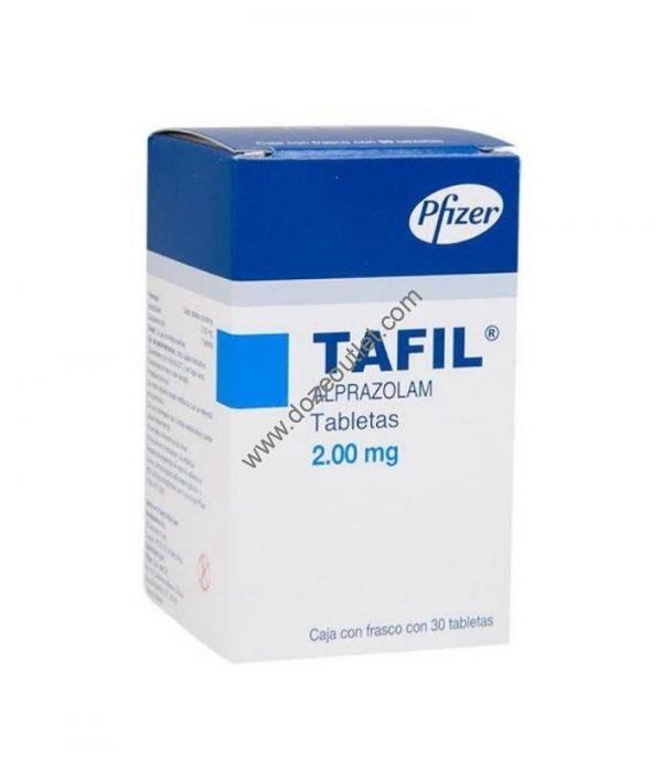 Tafil (Alprazolam) 2mg Tablets Online