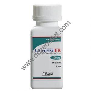 Ultram ER (Tramadol) HCI 100mg Tablet Online