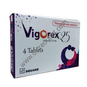 Vigorex (Sildenafil) 25mg Online