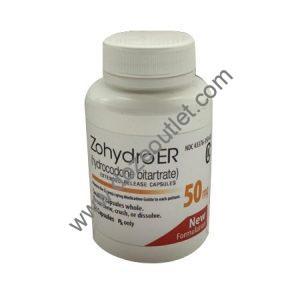 Zohydro ER 50mg Capsules Online